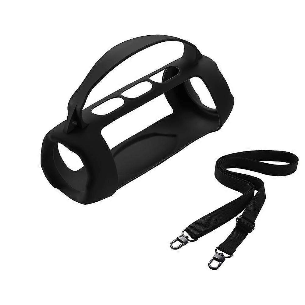 Silicone Cover Case Shockproof for Charge 5 Wireless Wi-Fi Bluetooth Speaker Storage Protective Case Shell