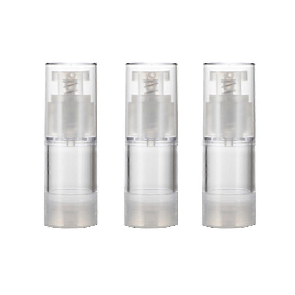 Transparent Lotion Containers for Storage 9Pcs Emulsion Bottles Pack