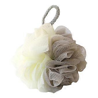 Slitesterk PE-badeball 21 x 13 cm for voksne og barn med snordesign for enkel oppbevaring