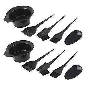 Hair Coloring Kit Hair Dye Brushes and Bowls for 3Sets