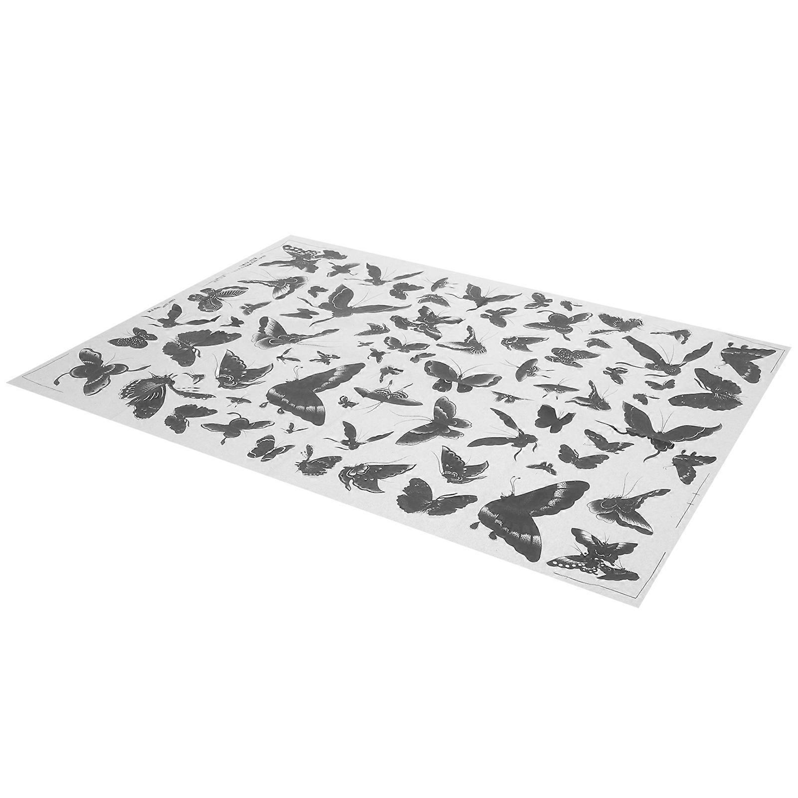 Transfer Paper Ceramic Decals for Pottery 2 Sheets