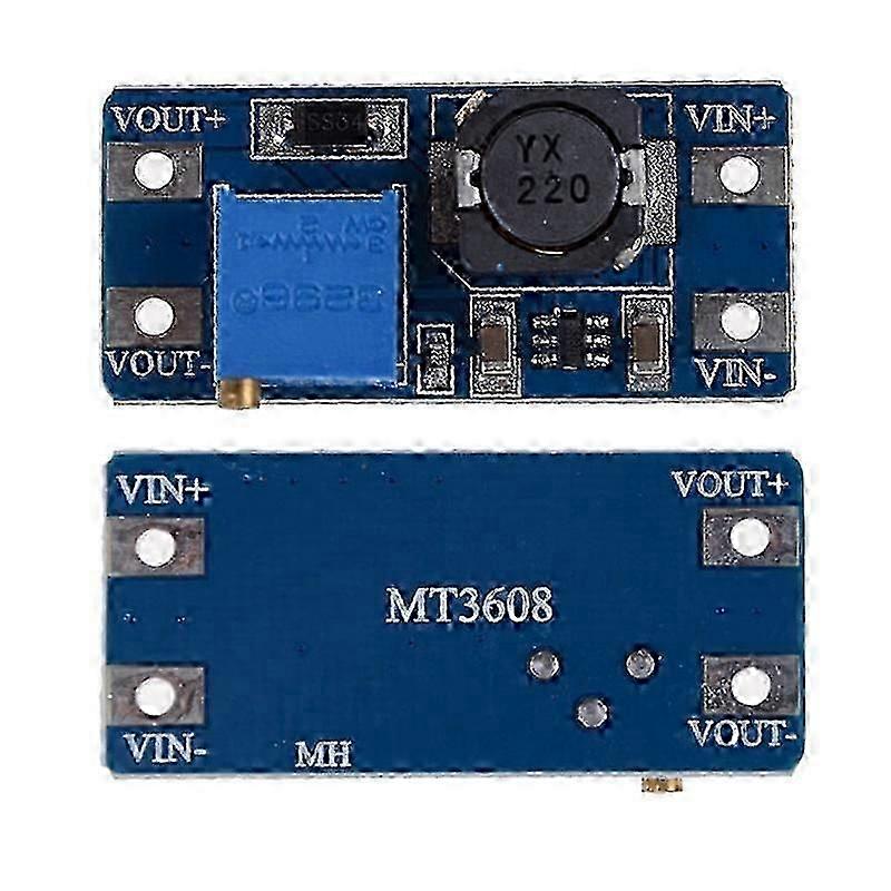 MT3608 DC-DC Boost Module 2A Boost Power Supply Board Step Up Converter