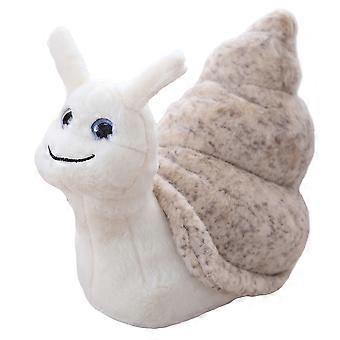 Caracol de peluche de colores surtidos, juguete de caracol de peluche de dibujos animados para niños, 1 unidad.