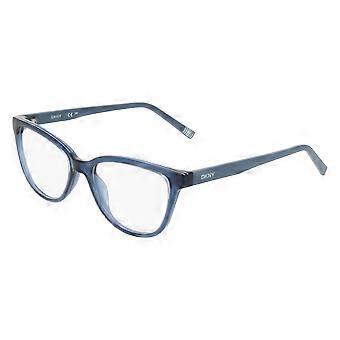 Eyewear Frames DKNY DK5089 400 DENIM BLUE 53/17/140 FEMALE