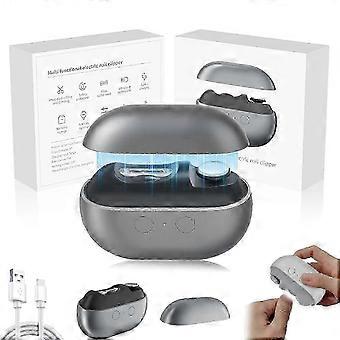 Easyclip Electric Nail Clipper, 2 Speeds Automatic Nail Trimmer with LED Light & Clip Storage, for Kids, Adults & Seniors miao7