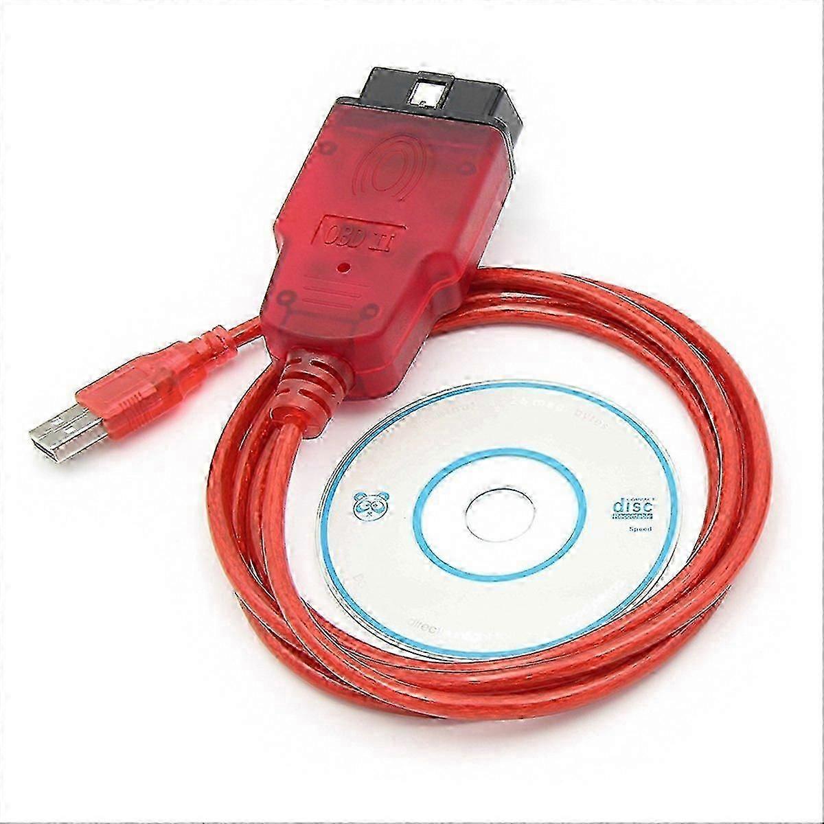 OBD2 ECU Programmer compatible with Key Coding and Diagnostics Tool-Compatible with Renolink V2.11 Adapter