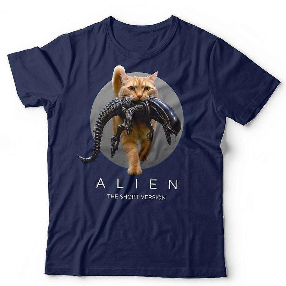 Alien Tshirt Cat Lover E0812