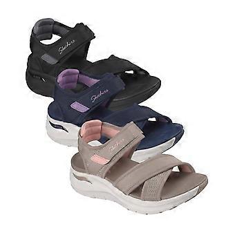 Skechers Womens Arch Fit 2.0 Feelin' Bright Walking Sandals