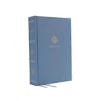Nrsv Catholic Bible Journal Edition Cloth Over Board Blue Comfort - Catholic Bible Press