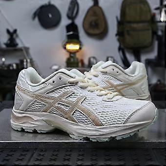 New Gel-Flux 4 Unisex Couple's Comfort Breathable Mesh Running Shoes with Anti-Slip Cushioning