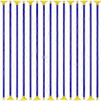 Replacement Suction Cup Arrows, For Archery Set For Kids,light Weight, Blue (20 Pack)