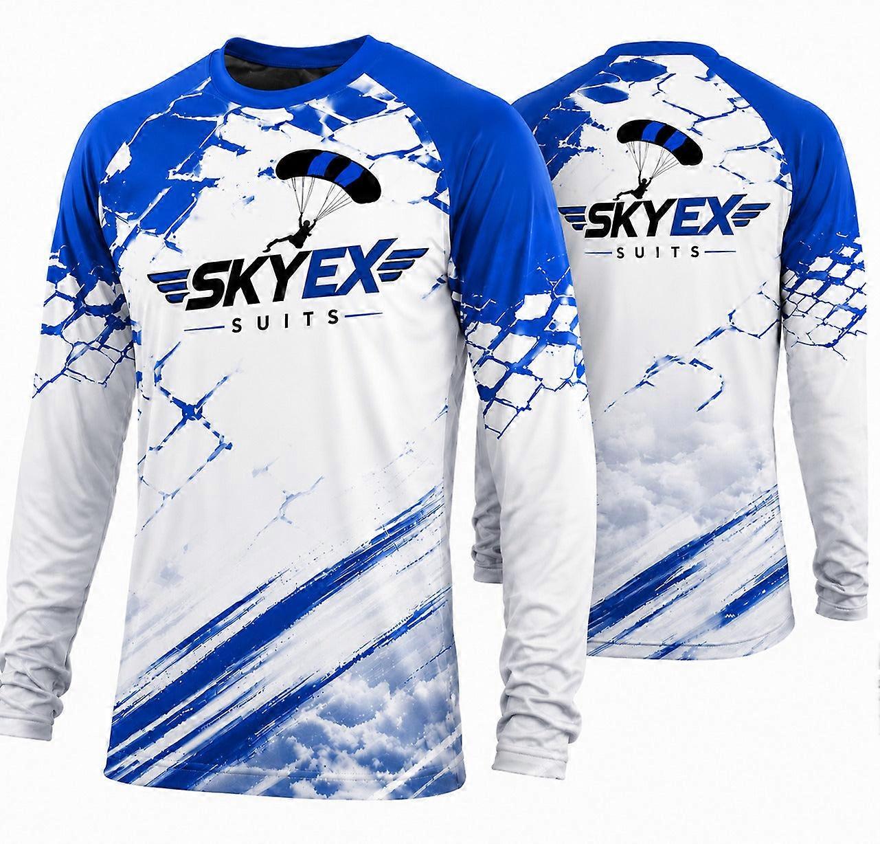 Skydiving Sublimation Jersey-024