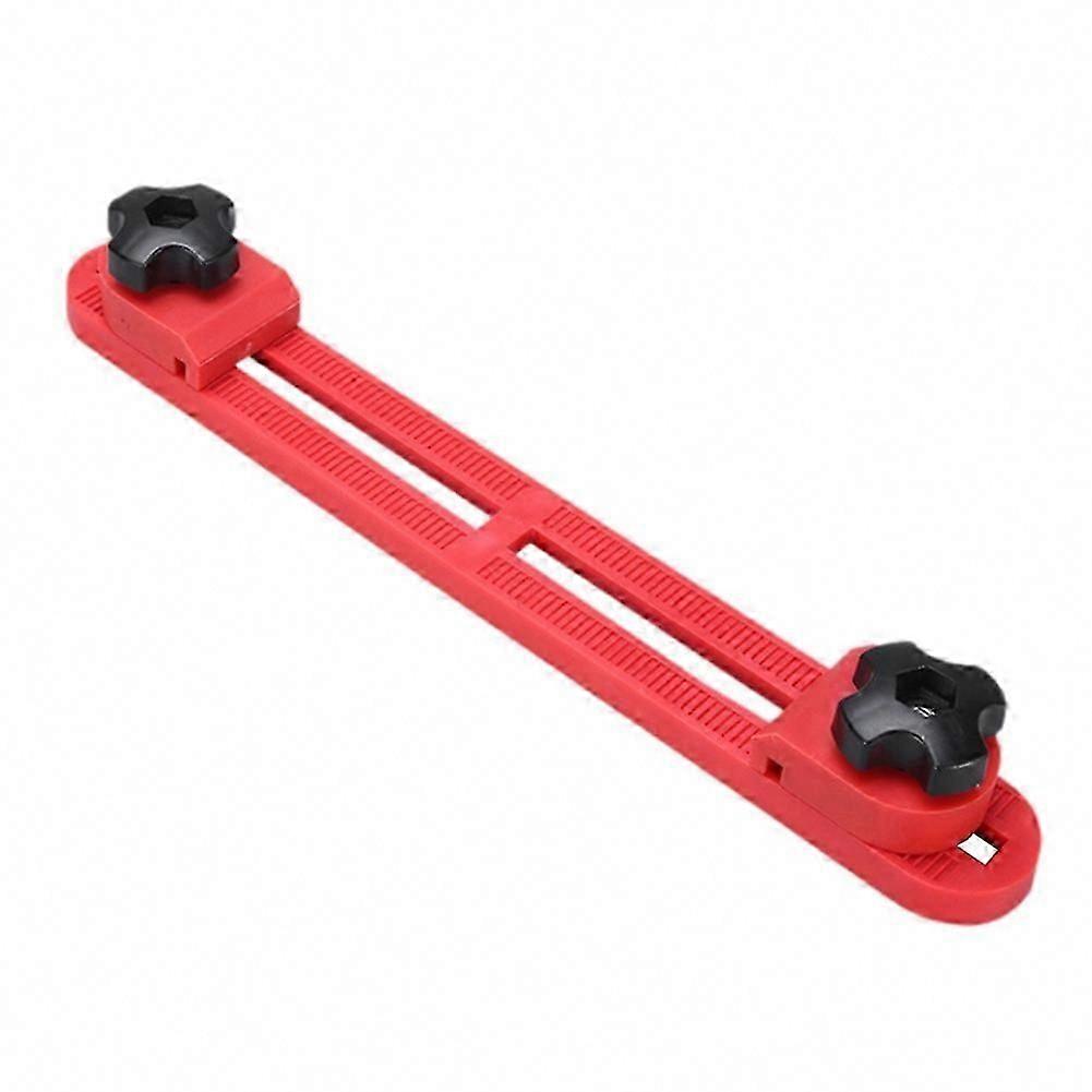 Circular Saw Milling Positioning Clamp, Adjustable Precision Cutting Machine Base Guide for Skill Saw