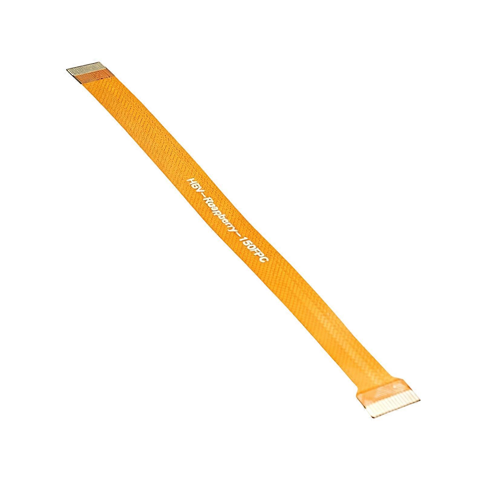 Spacing Test Cable Camera Flexible Cable High Speeds Signal Transmission with Connector Extension Adapter Multicolor