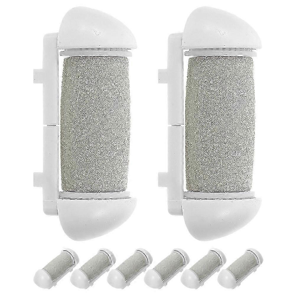 Foot File Roller Replacement Rollers for Pedicure, 8Pcs
