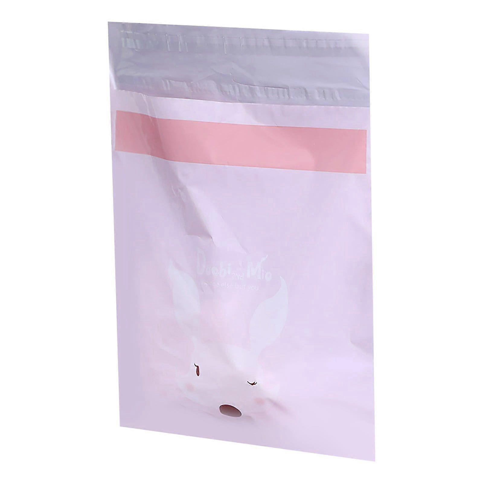 Small Garbage Bags- Multiple Cute Pattern Optional Portable Garbage Bag Storage Bag Purple