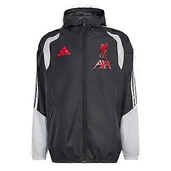 2026-2027 Liverpool Allweather Jacket (Black)