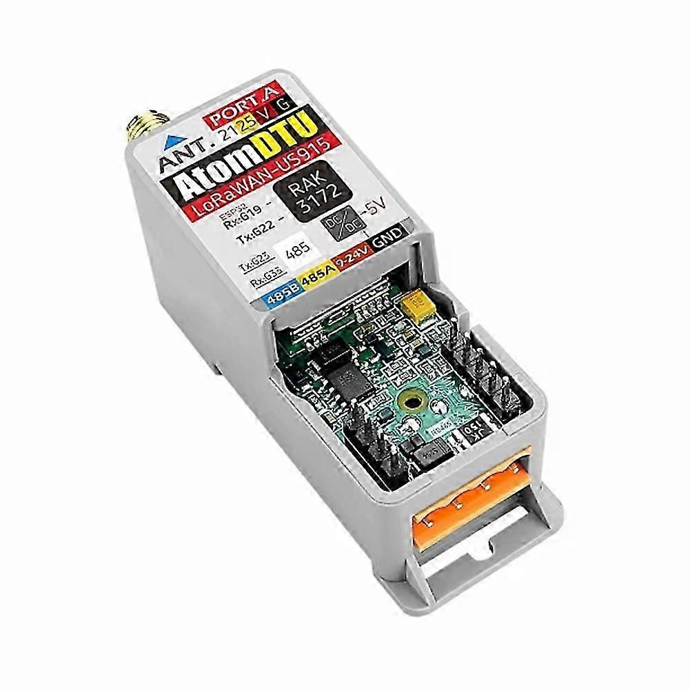 For DTU LoRaWAN Base LoRaWAN Programmable Data Transmission Unit - US915 STM32WLE5CC