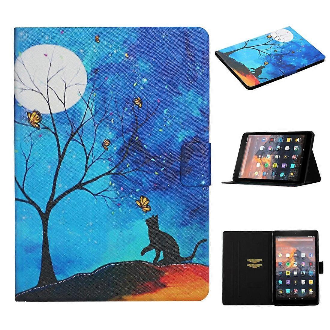 For Amazon Kindle Fire HD8 (2020) Leather Case