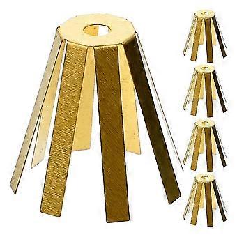 5Pcs Golf Octopus Shims Universal Brass Golf Shaft Adapter Shims Golf Adapter Spacer