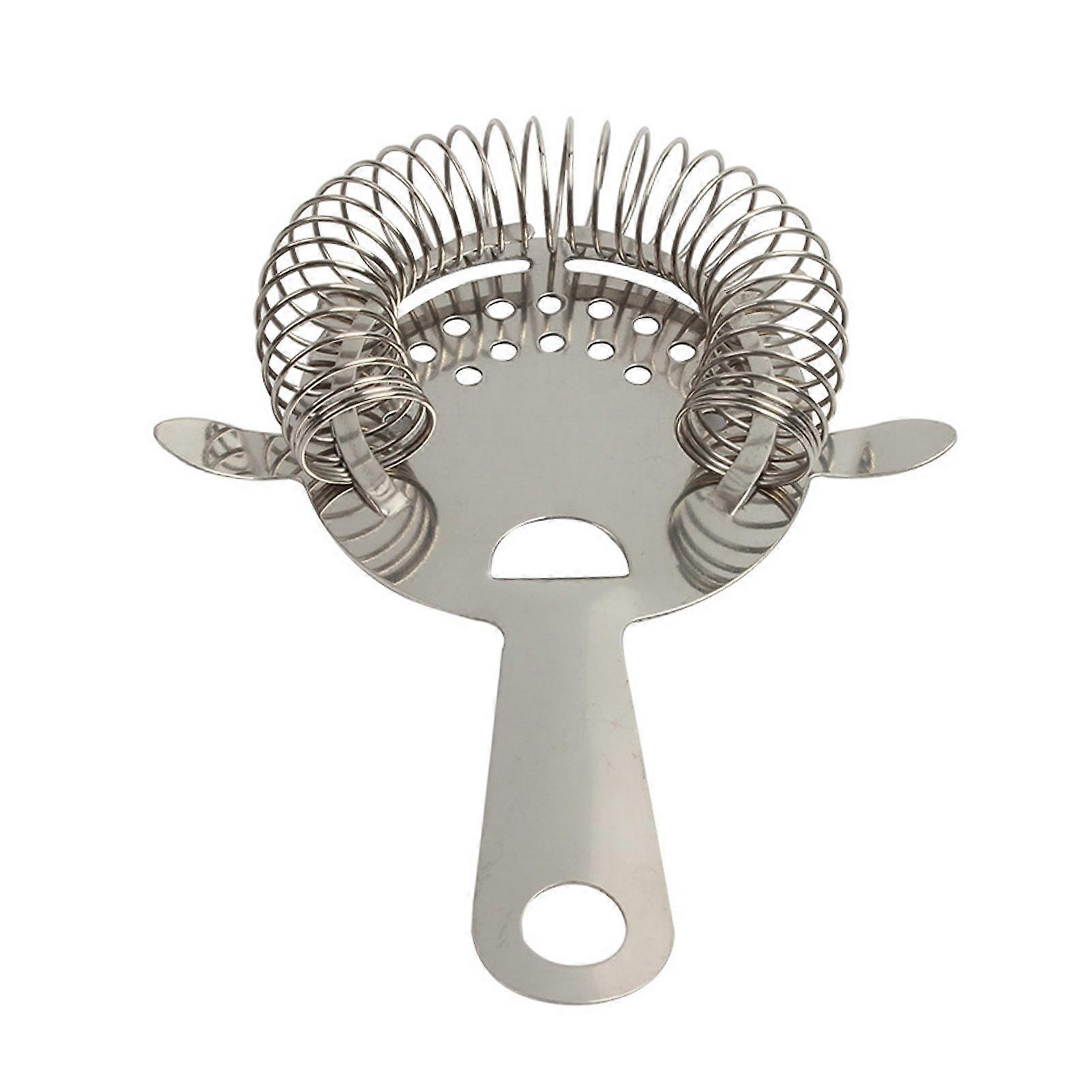 High Density Spring Drink Strainer Professional Bartending Tool
