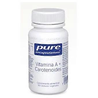 Vitamin A + carotenoids 90 capsules