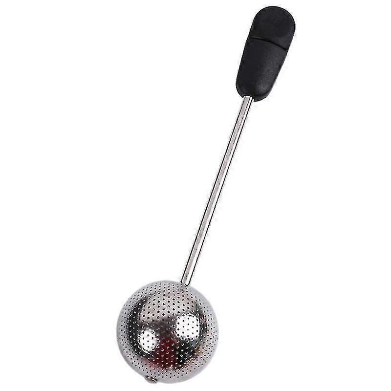1pc Stainless Steel Tea Leaf Filter Durable Tea Strainer Practical Tea Set