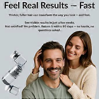 Blue Copper Peptide Biotin Microneedle Infusion Hair Essence for Thickening, Reducing Hair Loss, and Repairing Hair Follicles (2+6 Pack)