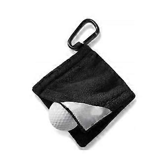 Hook Fine Workmanship Cotton Portable Cleaner Kit Golf Towel Golf Accessories Cleaning Towels Golf Cleaning Kit