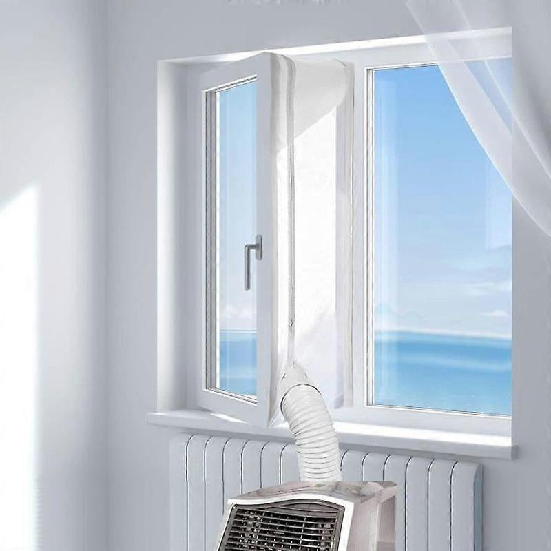 4M Portable Air Conditioner Window Seal Kit - Easy Installation