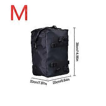 Motorcycle Tail Pack Luggage Pack Waterproof Motocross Rear Seat Bag 10L 20L 30L Outdoor Riding Backpack For Rafting Camping