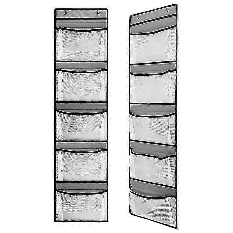 Organizer with 5 Pockets Foldable Hanging Closet Storage