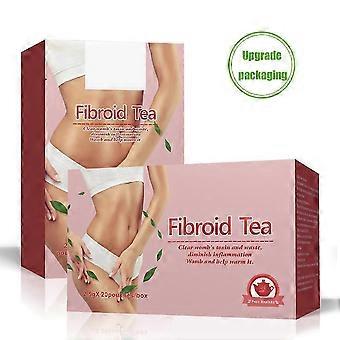 20 pakkausta/laatikko Lämmin kohtutee Uterus Tea Fibroiditee naisille