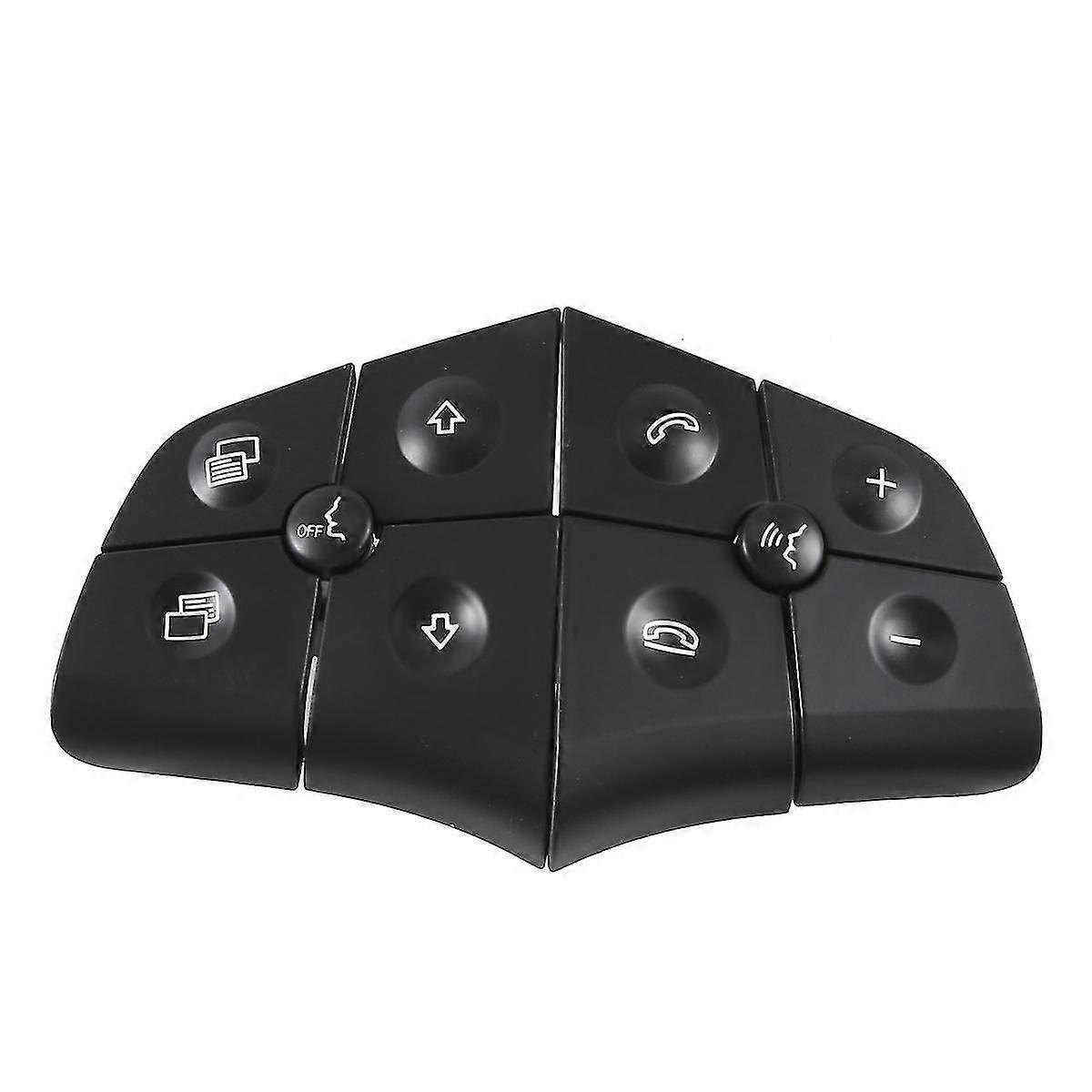 Black 5 Keys Steering Wheel Button Multi-function Switch Button Switch Button For Ml B R