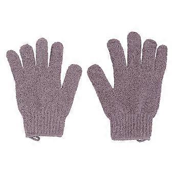 Facial Scrub Body Scrubs Women Shower Mitten Shower Gloves Exfoliating Dead Skin Cell Remover Bath Glove Scrubber