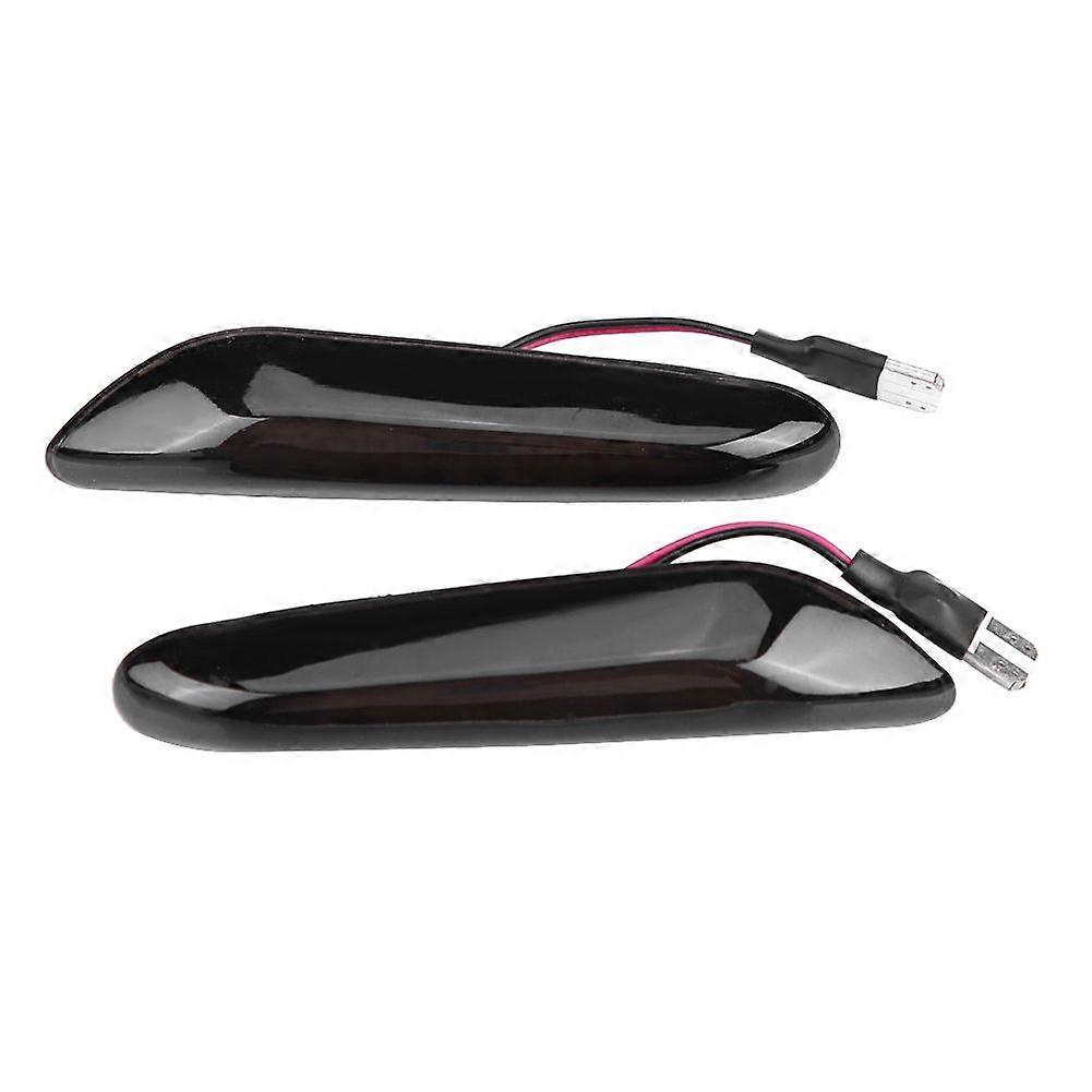 2pcs Smoke LED Side Marker Turn Indicator Lights for BMW E90 E91 E92 E39 E60 E61 E46 E83 E81?