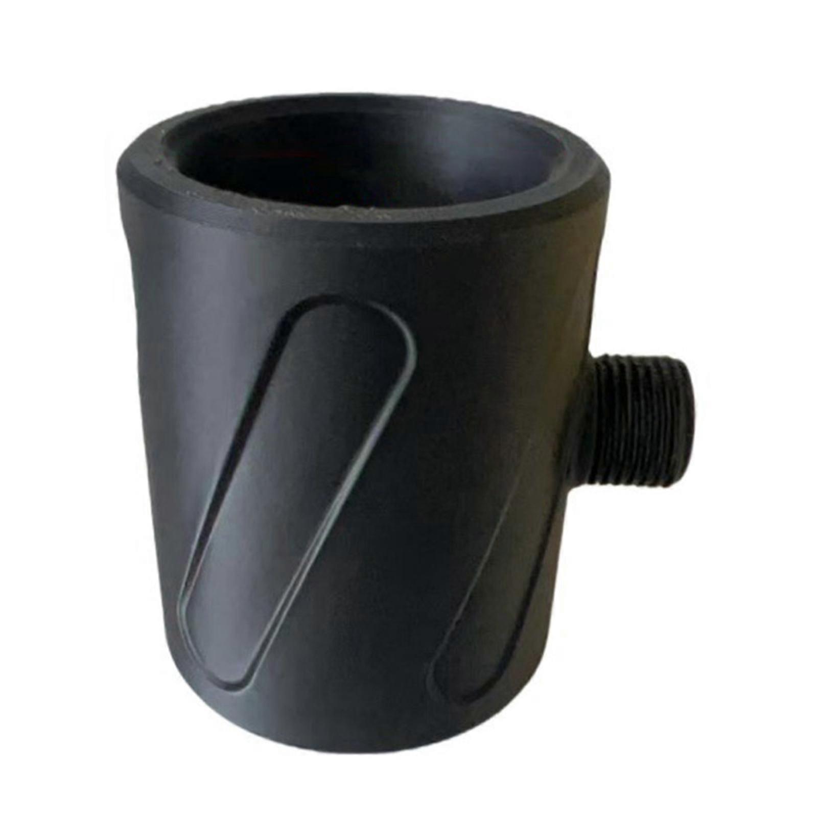 Spiral Nozzle Shower Head  for Powerful Cleaning  with Universal Thread