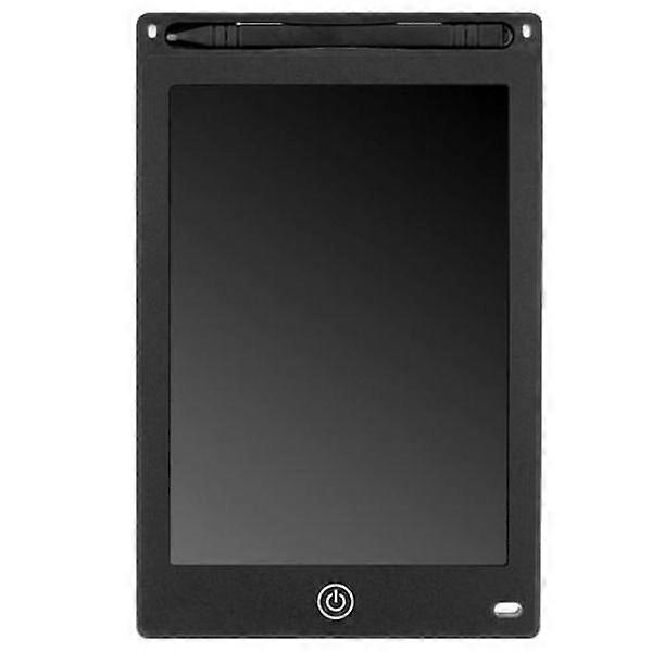 Digital Drawing Pad for Kids - Practical LCD, 8.5" Tablet + Black