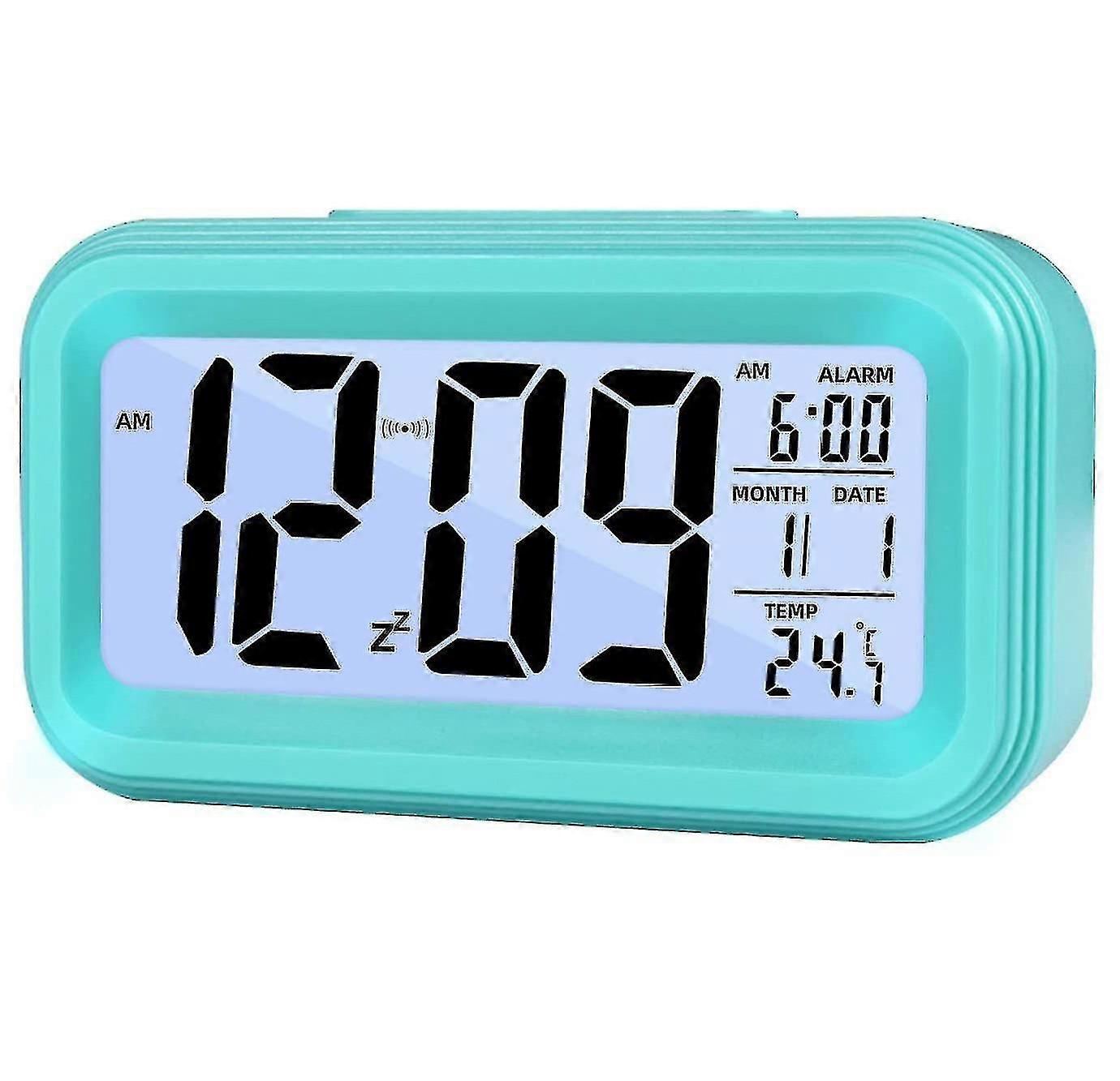 Night Light Digital Alarm Clock