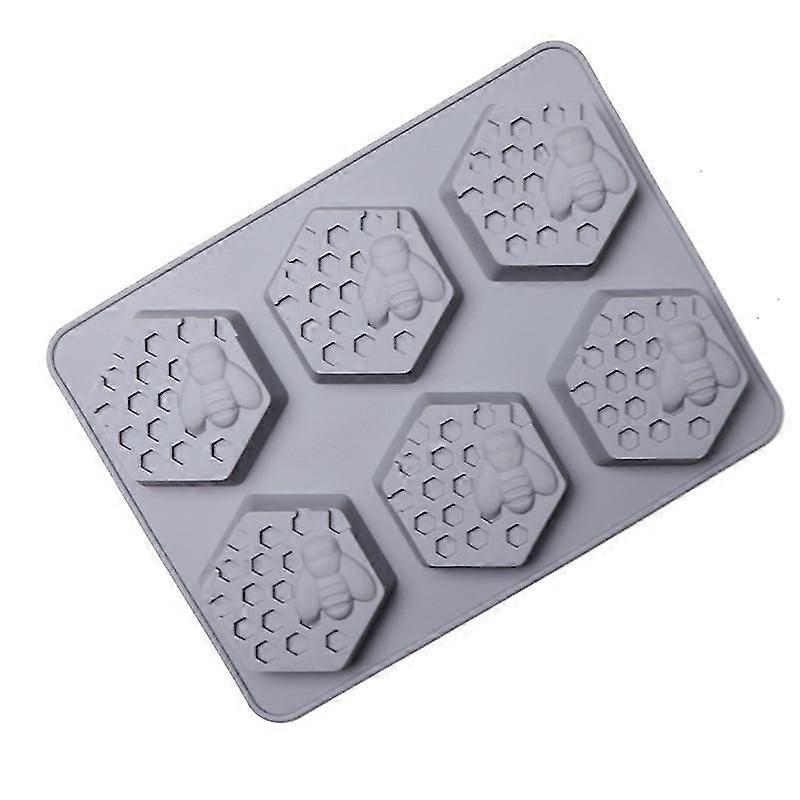 3d Honeycomb Soap Silicone Mold