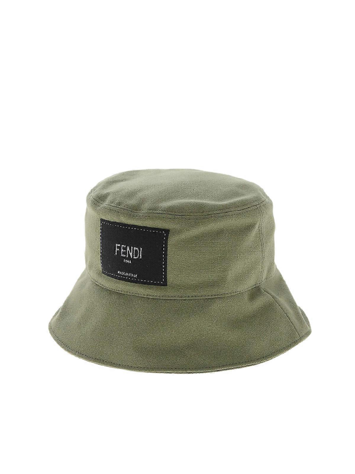 Logo Tag Bucket Hat