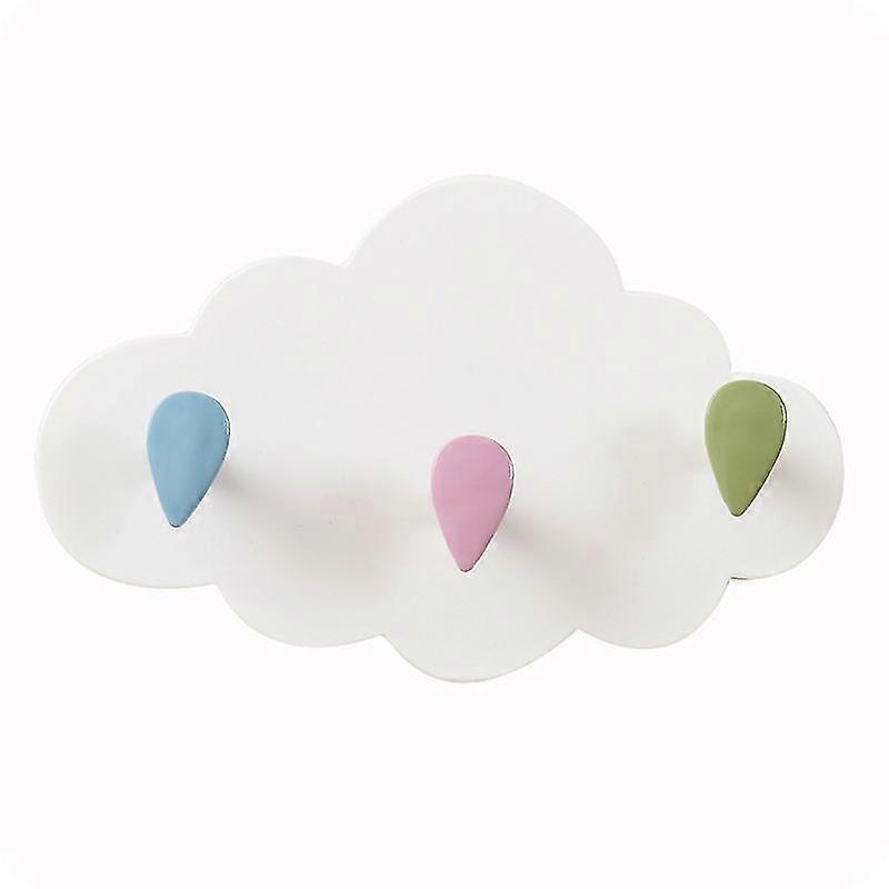 Children's Room Hooks 3 Hooks compatible with Kitchen Bathroom
