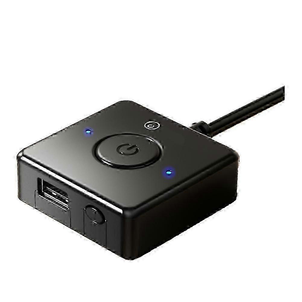USB 2.0 Computer Desktop Switch One-Button Starts Function for Internet Cafe Computers External Power Extension FR