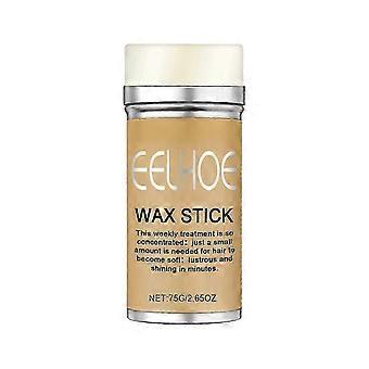 Premium Hair Wax Stick - Anti-Frizz, Deep Moisturizing, Easy Application for Smooth, Shiny, and Long-Lasting Hair Styling - 75g