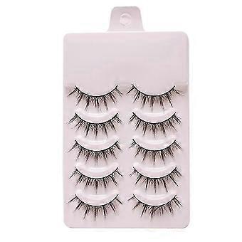 Little Devil Premium Kunstwimpers 3D Cosplay Wimperextensions 5 Paar