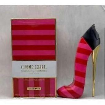 Parfümflakon „God Girl“, gestreiftes High-Heel-Design, Unisex-Duft, elegante Kosmetik