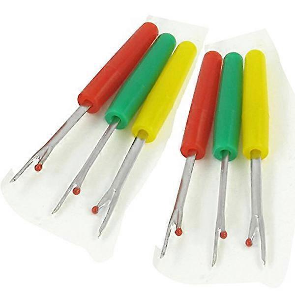 Seam Ripper Plastic Handle for Sewing Use 24Pcs Assorted Color Kit