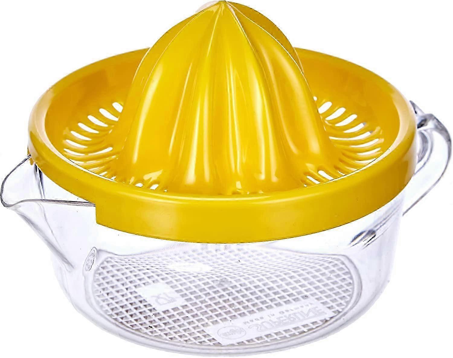Juicer, 0.4 L, transparent/yellow