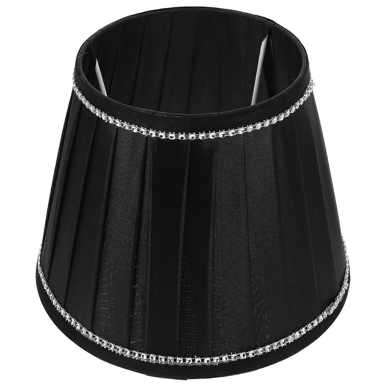 Abat-jour plissé E27 pour lampe de table