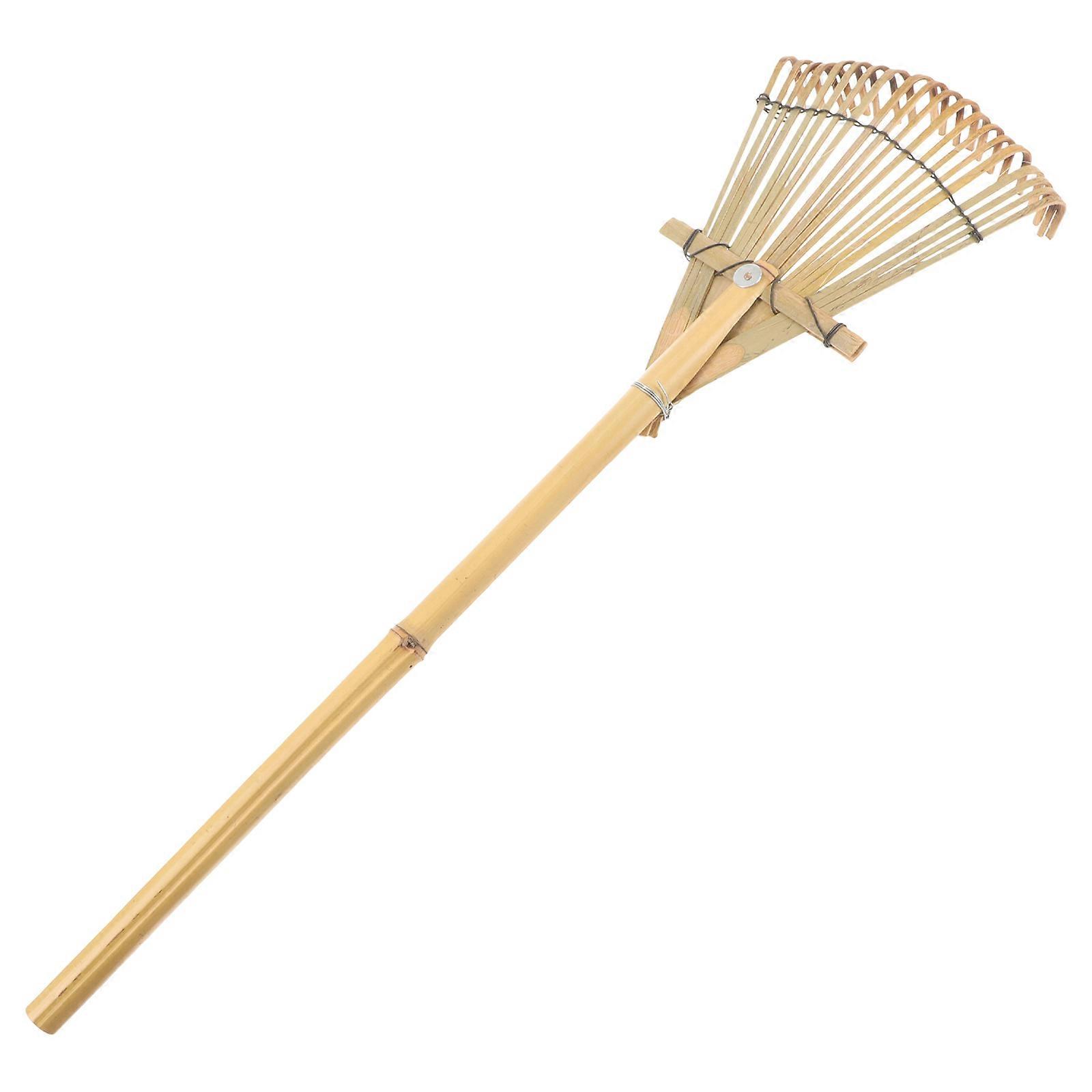 2pcs Gardening Rake Hand Leaf Rake Hand Rake Convenient Rake Soil Spreading Rake